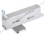 Cerniera Chiudiporta a Pavimento per Legno-Ferro FS980 EN3/FS990 EN5 mm.184x40x64h Inox | Meroni - immagine 3