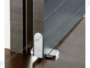 Cerniera Chiudiporta a Pavimento per Legno-Ferro FS980 EN3/FS990 EN5 mm.184x40x64h Inox | Meroni - immagine 5