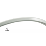 Maniglietta Mobile 3075 Interasse 128 mm.143x10x22h varie finiture | Mital