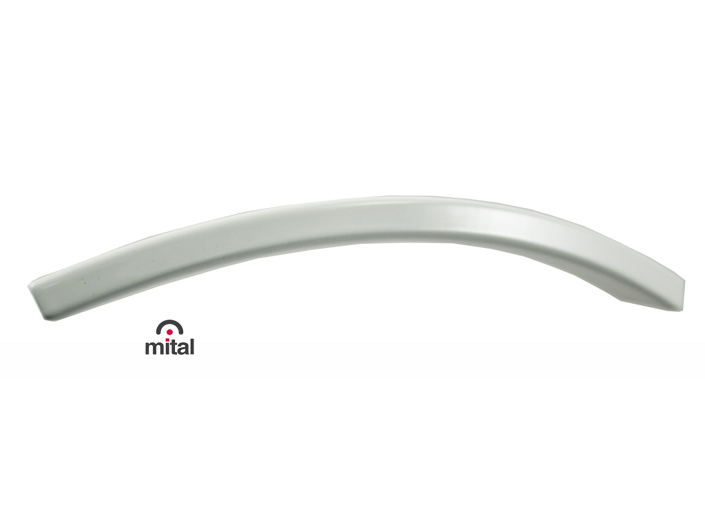 mit3075abic.png Maniglietta Mobile 3075 Interasse 128 mm.143x10x22h varie finiture | Mital - immagine 1
