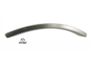 Maniglietta Mobile 3075 Interasse 128 mm.143x10x22h varie finiture | Mital - immagine 2