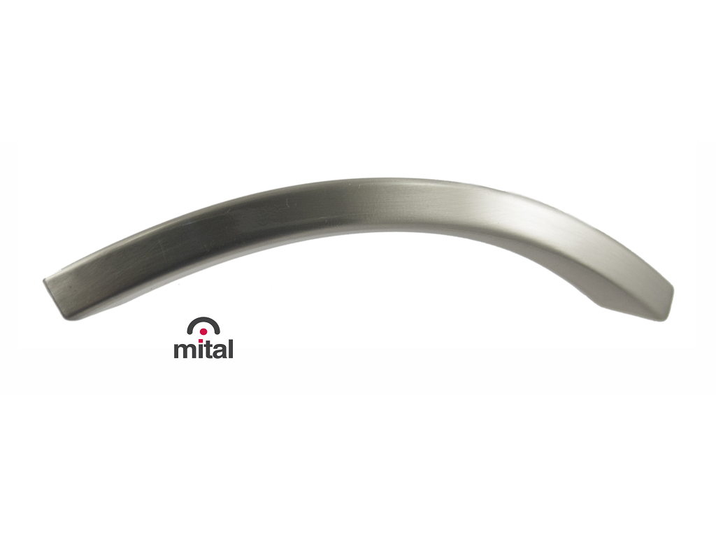 mit3075bnhstc.png Maniglietta Mobile 3075 Interasse 96 mm.108x10x22h varie finiture | Mital - immagine 1
