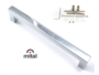 Maniglione 3131 Interasse 160 D.13x13 mm.173x38h + Kit Montaggio varie finiture | Mital - immagine 2