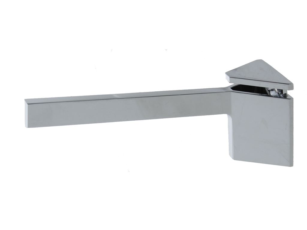 mitrm35acr.png Reggimensola RM35 mm.140x50 Spessore Vetro 6-25mm varie finiture | Mital - immagine 1