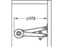 Supporto per Sportelli Duo Molla Regolabile d.37 mm.172 Nichelato Forte  Hafele - immagine 4