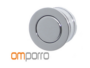 Ditale di Trascinamento per Porta Scorrevole d.29 Foro mm.25 magnetico Cromo Lucido | OMP Porro fine serie