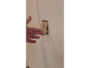 Maniglia Incasso Mobile a Pendolo Interasse 64 Rettangolare mm.45x110 G115-Nichel Lucido Satinato  | Pamar - immagine 3