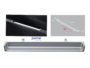 Maniglia Incasso Mobile Interasse 96 Rettangolare mm.172x16x35h EZ004-Zinco Opaco Metallizzato | Pamar