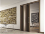 Sistema Porta a Libro o Soffietto per 2/3 Ante Portata Massima 140kg con Binario varie lunghezze  Sliding - immagine 5