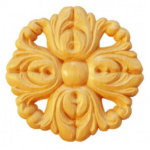 ROSETTA ROTONDA LEGNO FAGGIO W130xH130xD10-W115xH115xD9 -W85xH85xD8- W75xH75xD7 -W55xH55xD7 prodotta da PRU