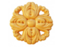 ROSETTA ROTONDA LEGNO FAGGIO W130xH130xD10-W115xH115xD9 -W85xH85xD8- W75xH75xD7 -W55xH55xD7 prodotta da PRU