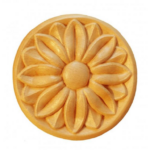 ROSETTA ROTONDA LEGNO FAGGIO W70xH70xD7 -W90xH90xD7-W100xH100xD8-W130xH130xD9- W190xH190xD13 prodotta da PRU