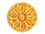 ROSETTA ROTONDA LEGNO FAGGIO W70xH70xD7 -W90xH90xD7-W100xH100xD8-W130xH130xD9- W190xH190xD13 prodotta da PRU - immagine 2
