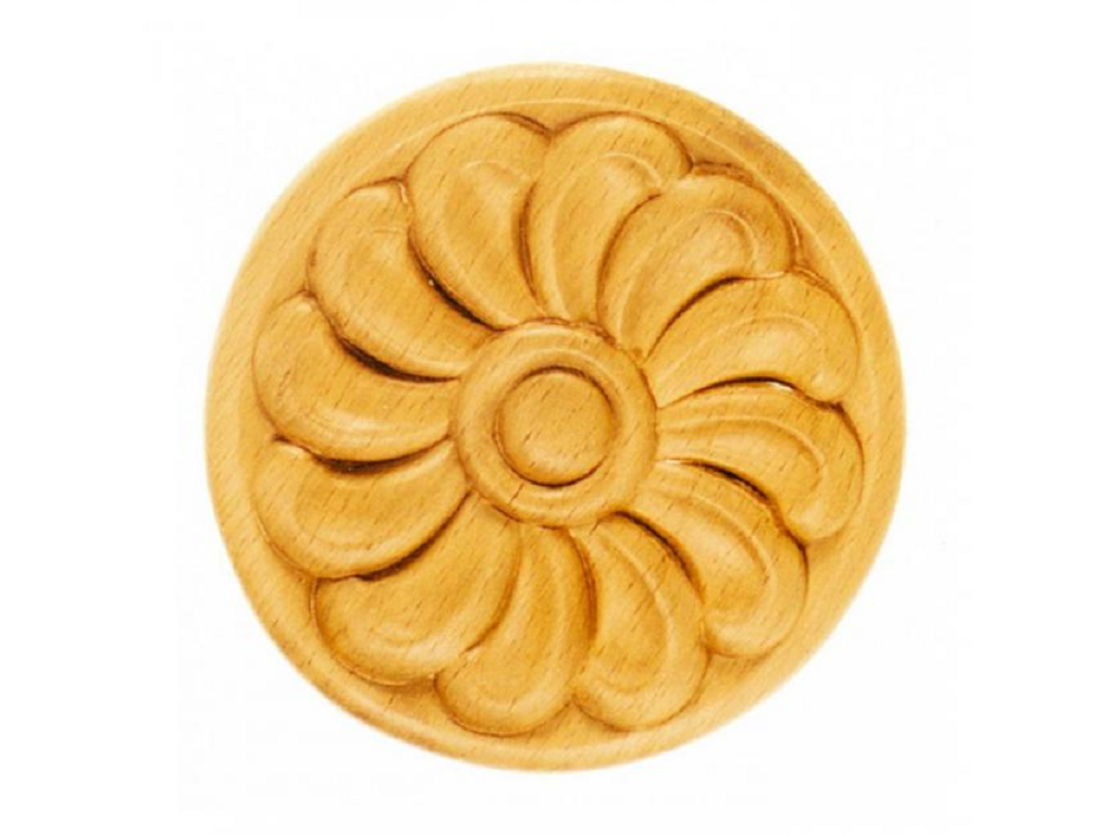 prurr38bu.png ROSETTA ROTONDA LEGNO FAGGIO W190xH190xD13-W130xH130xD9 W100xH100xD8 -W70xH70xD7 prodotta da PRU - immagine 1