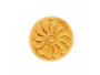 ROSETTA ROTONDA LEGNO FAGGIO W190xH190xD13-W130xH130xD9  W100xH100xD8 -W70xH70xD7 prodotta da PRU - immagine 3