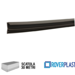 Guarnizione Porte Interne Legno Senza Protezione mm.4,5x16h Scatola mt.30 Marrone | Roverplastk