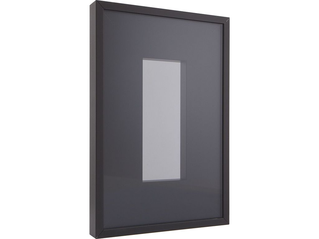 schachermayer_telaio_alluminio_per_anta_vetro_profilo_largo_anodizzato_nero_opaco.jpg Telaio Alluminio per Anta Vetro mm.4-5 Modello Profilo Largo mm.50x20,6 su Misura Anodizzato Nero Opaco - immagine 1