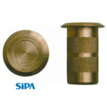 POZZETTO OTTONE MOLLA INTERNO DA 6-22 mm. prodotto da SIPA
