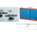 Sistema Scorrevole Legno Colibri Piastrino Sospensione mm.15 Portata Kg.30  | Sliding