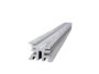Profilo Centrale Cartongesso per Binario Puma mm.35x28 Alluminio Naturale cm.200 | Sliding
