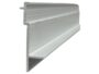 Profilo Laterale Manina Cartongesso per Binario Puma mm.63x17 Alluminio Naturale cm.200 | Sliding