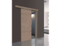 Sistema Scorrevole Per Porta Modello Dragon Kg.60 Piastra 02E Profilo Puma 120+Binario varie lunghezze  | Sliding - immagine 2