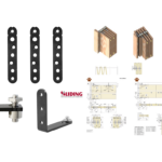 Sistema Porte a Libro o Soffietto seire Puma 4/5 Ante   Sliding