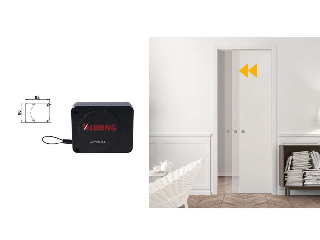 slipumark6040800v.png Chiusura Automatica Porta Scorrevole Interna o Esterna | Sliding - immagine 1