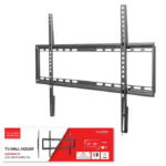 Supporto Tv-Lcd Fisso Pollici 37-70 Portata kg.35 Compatibile Vesa 100-200-400-600 Nero Fixed Extra Slim Superior
