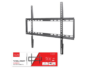 Supporto Tv-Lcd Fisso Pollici 37-70 Portata kg.35 Compatibile Vesa 100-200-400-600 Nero Fixed Extra Slim Superior