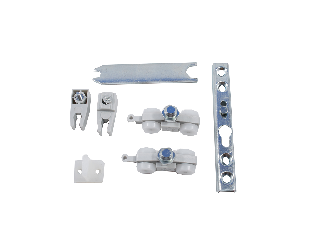 tsc26692669gs.png Sistema Porta Scorrevole Legno Modello Hide Staffa Scomparsa Portata kg.30 | Terno Scorrevoli - immagine 1