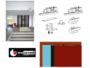 Sistema Porta Scorrevole Legno Modello Hide Staffa Scomparsa Portata kg.30 | Terno Scorrevoli - immagine 2
