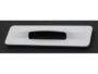 Maniglia Incasso Interasse 180 Rettangolare Flexy mm.200x56 Bianco Opaco  Confalonieri - immagine 3