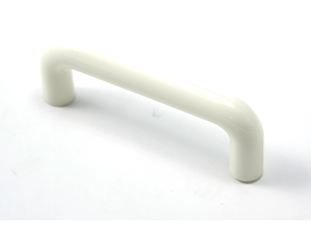 vecm8bi.png Maniglia Interrasse 64 mm.75x27h Bianco Lucido | VE.CA - immagine 1