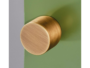 Pomolo Fisso Lui Collezione Nuda Senza Rosetta d.52x54h varie finiture |  Verum Italy