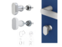 Nottolino WC Q6 Pure-Wind Collezione Nuda Senza Rosetta mm.40x20x33h varie finiture | Verum Italy
