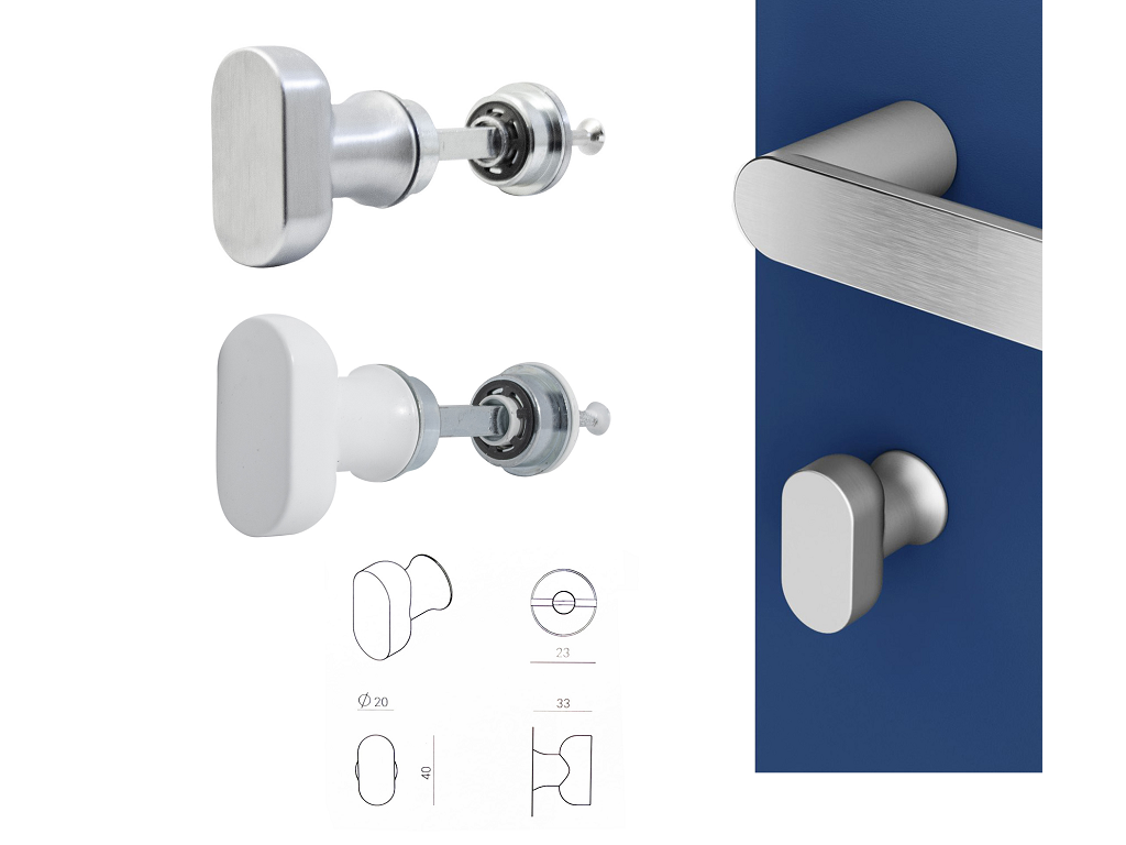 vrm1280064901ragg.png Nottolino WC Q6 Pure-Wind Collezione Nuda Senza Rosetta mm.40x20x33h varie finiture | Verum Italy - immagine 1