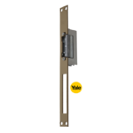 Incontro Elettrico Frontale Adattabile Destra e Sinistra mm.25x250 S/67F05 12V Oro Verniciato | Yale