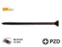 Vite Truciolare TSP Impronta Croce Pz2 Bronzata in Blister mm.5,0x varie lunghezze  Tecfi - immagine 2