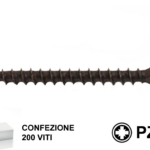 VITE TRUCIOLARE TSP IMPRONTA CROCE PZ2 BRONZATA mm.5,0x VARIE LUNGHEZZE | TECFI