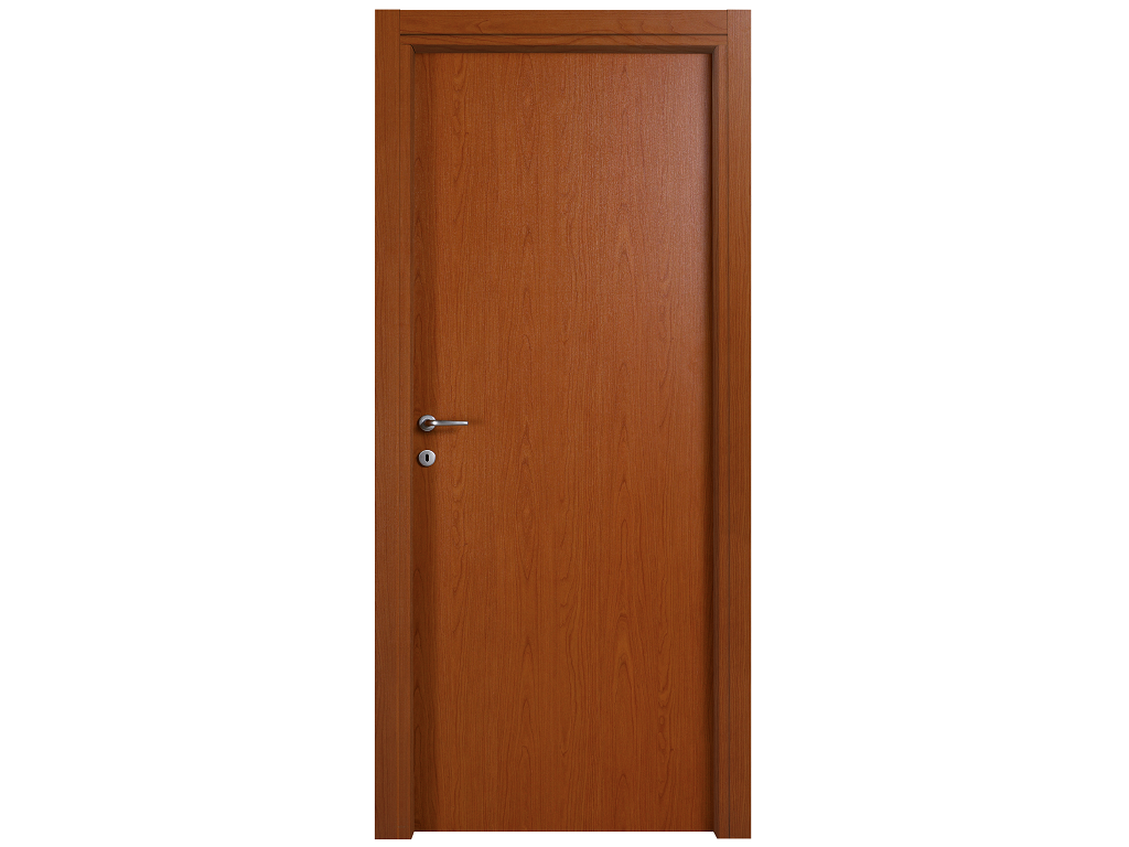 6552.png Porta Battente modello Microtec Microlaminato Ciliegio 2100h Varie Larghezze | Effebiquattro - immagine 1