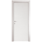 Porta Battente modello Microtec Microlaminato Bianco Frassino 2100h Varie Larghezza |  Effebiquattro