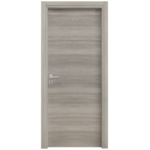 Porta Battente modello Microtec Microlaminato Rovere Grigio 2100h Varie Larghezze |  Effebiquattro