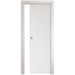 Porta Scorrevole modello Microtec Bianco Frassino 2100h Varie Larghezze  |  Effebiquattro