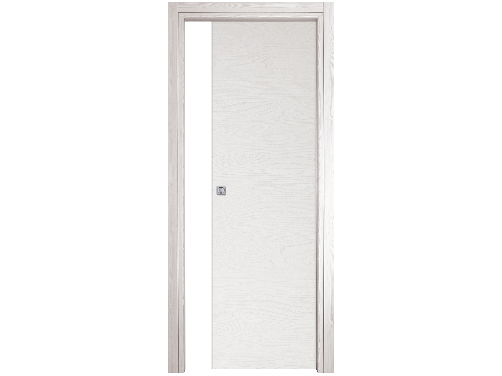 678154.png Porta Scorrevole modello Microtec Bianco Frassino 2100h Varie Larghezze | Effebiquattro - immagine 1