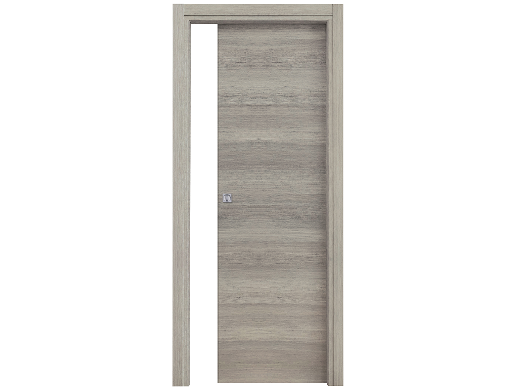 678156.png Porta Scorrevole modello Microtec Rovere Grigio h2100 Varie Larghezze | Effebiquattro - immagine 1