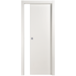 Porta Scorrevole modello Microtec Bianco 2100h Varie Larghezze |  Effebiquattro