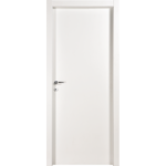 Porta Battente modello Microtec Microlaminato Bianco 2100h varie Larghezze |  Effebiquattro