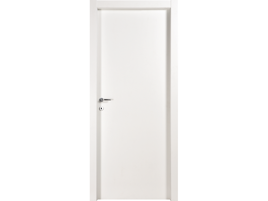 99877.png Porta Battente modello Microtec Microlaminato Bianco 2100h varie Larghezze | Effebiquattro - immagine 1