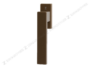 Maniglia per Finestra DK Denver Movimento 8 Scatti d.7x45mm Cover a Scatto varie finiture | Fimet Maniglie - immagine 7